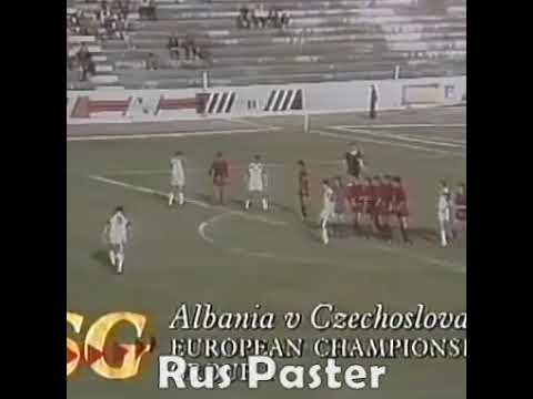 Brilliant free-kick by Luboš Kubík.