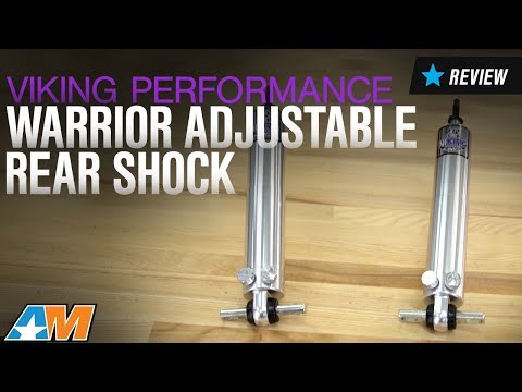 2015-2017 Mustang Viking Performance Warrior Double Adjustable Rear Shock Review (GT, Ecoboost, V6)