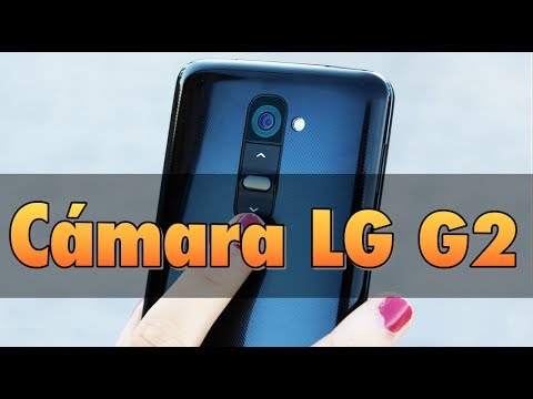 Pruebas con la cámara del LG G2