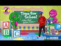 Barney S Time For School A Play Along Double Feature