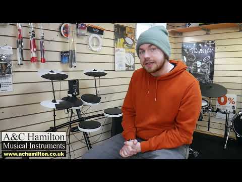 Roland TD-1K VS Yamaha DTX402 sounds comparison