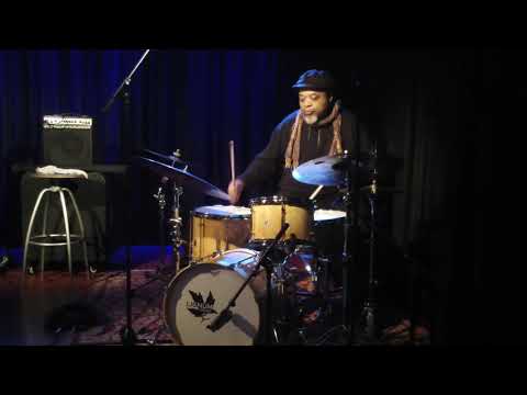 Jeff "Tain" Watts / soundcheck Lignum Drums
