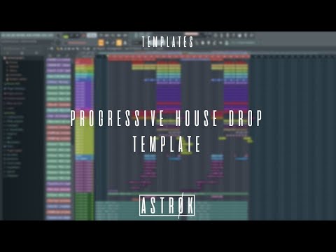 [FLP] Progressive House DROP FL Studio (Manse, Dubvision, Matisse & Sadko, Jake Liedo, Thomas Gold)