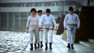 Avantasia - Death is just a feeling   (A Clockwork Orange Music Video)