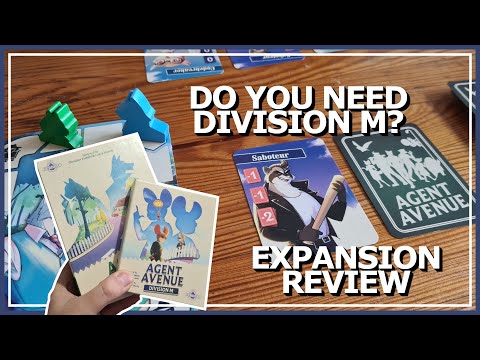 Agent Avenue Division M Review