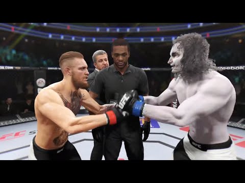 Conor McGregor vs. Wild Bat - EA Sports UFC 2