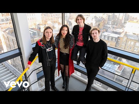 The Mysterines - All These Things in the Live Lounge