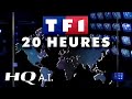 Le Journal De TF1 1990 Intro Restauration A I Upscale HQ