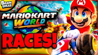Mario Kart Races - core word "go" gameplay video by alrobillard, 8:01 duration