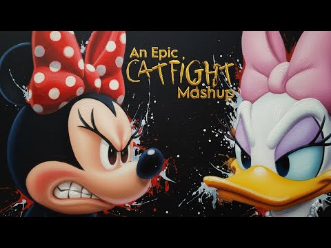 An Epic Catfight Mashup