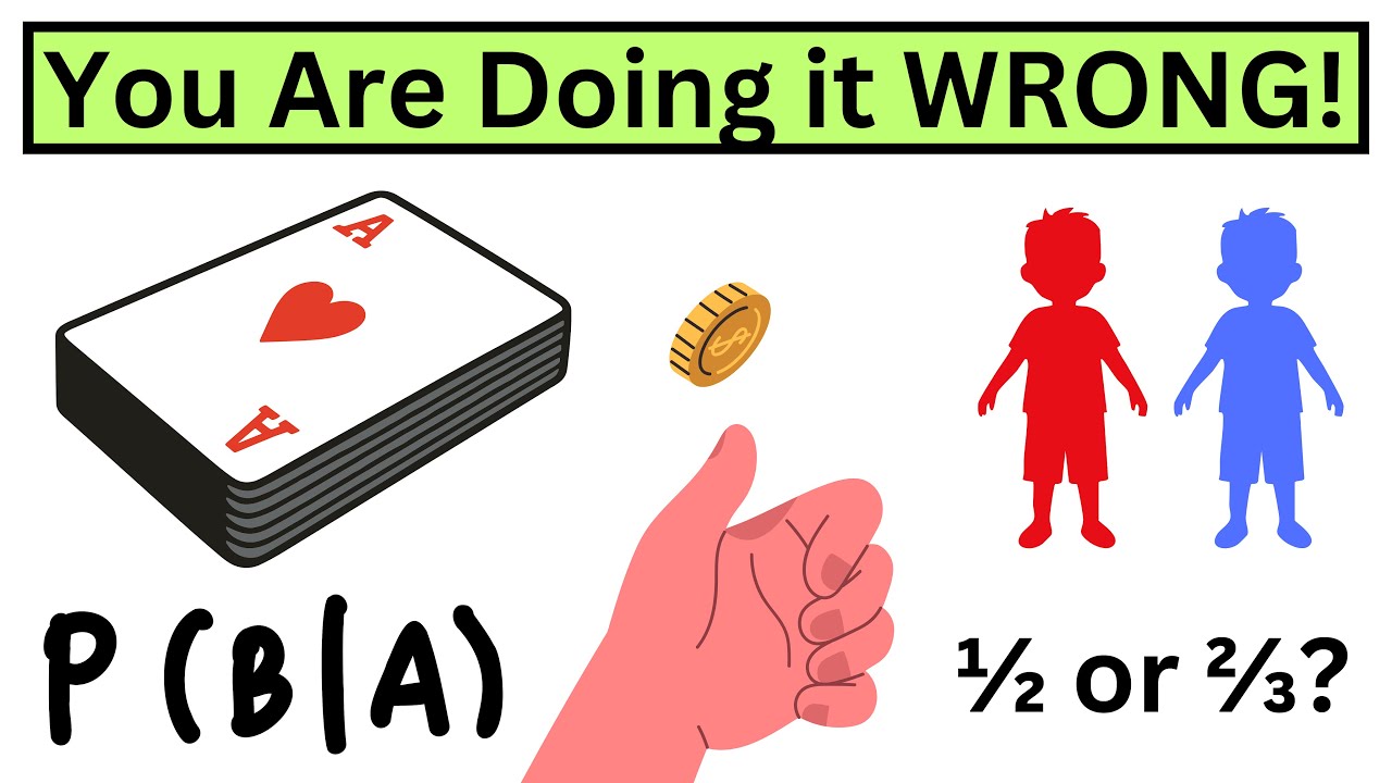 The Correct Way to Solve ANY Probability Question