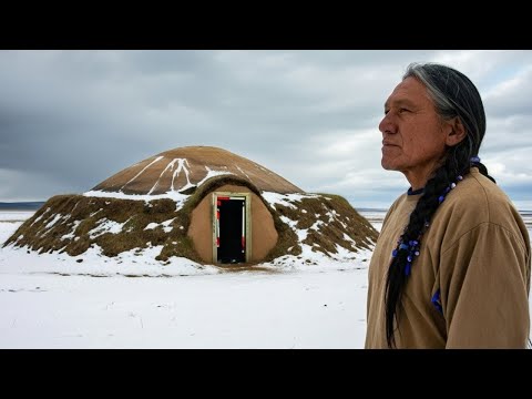 How Native Americans Stayed Warm Inside Earth Lodges All Winter