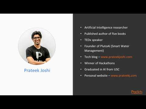 Artificial Intelligence with Python – Deep Neural Networks The Course Overview | packtpub com