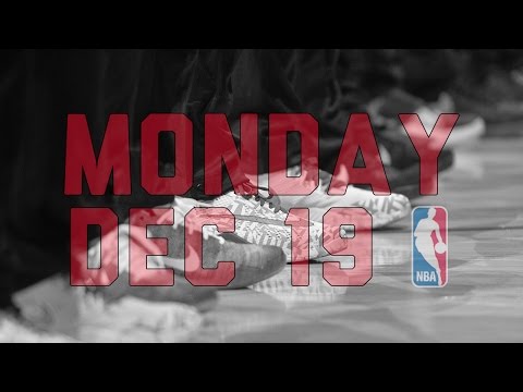 NBA Daily Show: Dec. 19 - The Starters