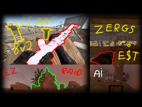 𝙍𝙪𝙨𝙩 - 𝙃𝙤𝙬 𝙀𝙭𝙘𝙖𝙫𝙖𝙩𝙤𝙧 𝙈𝙖𝙠𝙚 𝙪𝙨 𝙖 𝙏𝙖𝙧𝙜𝙚𝙩┃𝘿𝙪𝙤 𝙒𝙞𝙥𝙚...