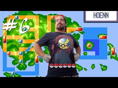 CIUDAD FÉRRICA!!! - Pokemon Zafiro Dualocke Ep: 6