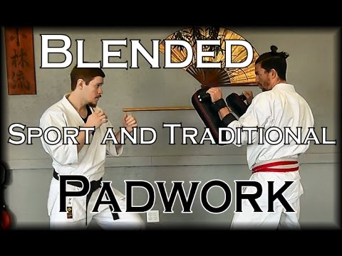 Waza Wednesday 1/18/17 - Blending Sport and Traditional Methods in Padwork