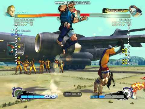 SSF4 AE  TwistedHaddock1(Abel) vs Martinboy(Claw)