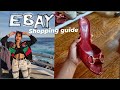 How To FIND VINTAGE GUCCI And PRADA HEELS On Ebay EBAY SHOPPING GUIDE HAUL