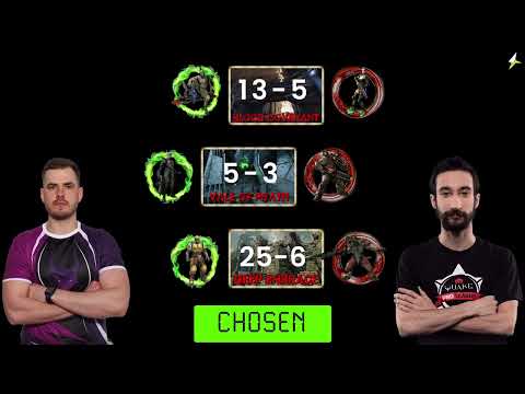 QPL Season 3 WEEK 12 cnz VS dramiS