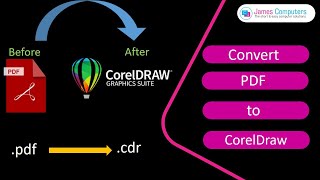 Convert PDF to CorelDraw | Edit PDF Easily | 2023