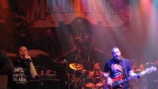 METAL ALLEGIANCE w/ JOHN BUSH Bound By Silence GRAMERCY THEATRE September 6 2018