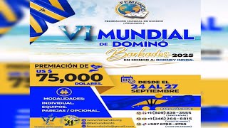 Download lagu Final torneo parejas Campeonato Mundial Dominó Femundo Barbados 2025 mp3
