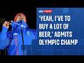 Matt Weston reveals the secret to his Winter Olympics gold medal win