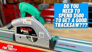 Grizzly Pro || Slick Budget Track Saw || Overview and Review