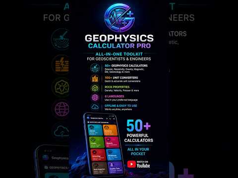 Geophysics Calculator Pro video thumbnail
