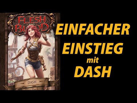 Für Anfänger: Dash Blitz Deck Opening Deutsch Flesh and Blood