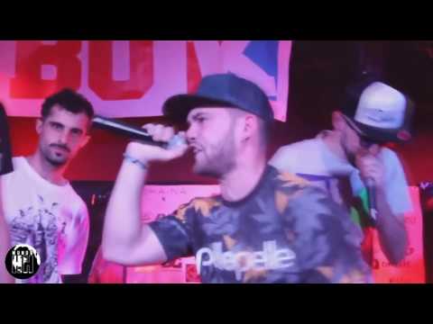 ERRECÉ & NEONATH VS NAVALHA & GENZO [BATALLAXTESTILO] - SEMIFINAL -