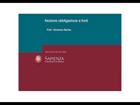 Private Law Lessons. E 01 Obligations. Definition. Sources.