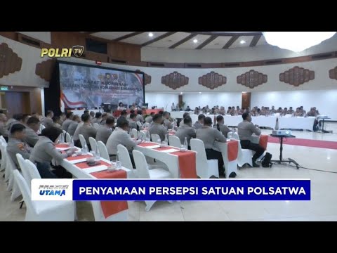PENYAMAAN PERSEPSI SATUAN POLSATWA