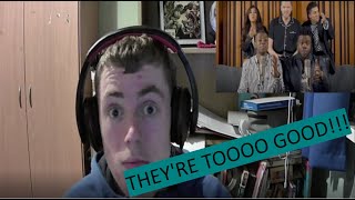 PENTATONIX- THE EVOLUTION OF ARAINA GRANDE!! (WHYYY MITCH!!)