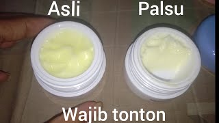 Download lagu Perbandingan cream farma asli original palsu WAJIB TONTON mp3