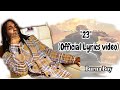 Burna Boy - 23 Lyrics video - YouTube The music make me feel I be Jordan Now I understand why them