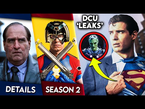 New Dcu Leaks?! Superman Legacy Brainiac, Secret Project, Peacemaker Season 2 & More