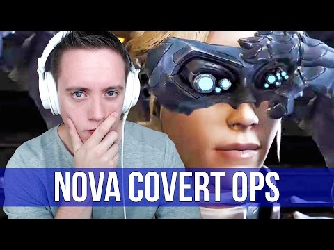 StarCraft 2: Nova Covert Ops - Night Terrors on Brutal! (Mission 5)