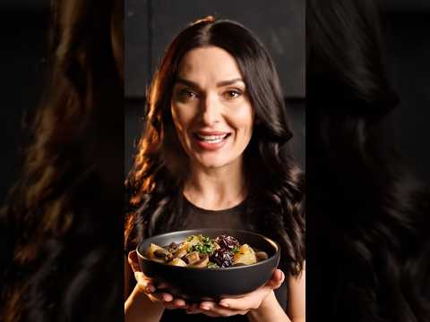 Posni gulaš od pečuraka i sušenih šljiva 🍄🔥