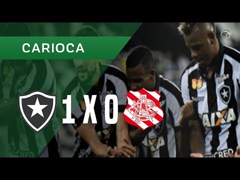 BOTAFOGO 1 X 0 BANGU - 06/03 - CARIOCA 2018
