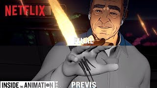 LOVE DEATH + ROBOTS | Inside the Animation: Fish Night | Netflix