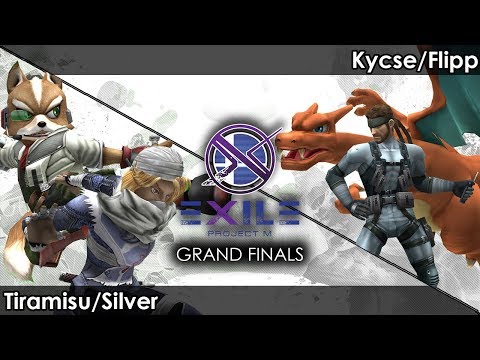 Project M: Tiramisu/Silver V Kycse/Flipp - Exile 98 Tournament SSBPM