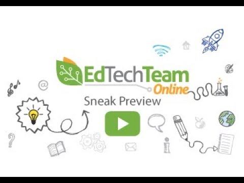 EdTechTeam Online TLC Project Based Learning Live with Kevin Brookhouser