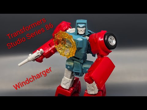 Chuck's Reviews Transformers Studio Series 86 Windcharger