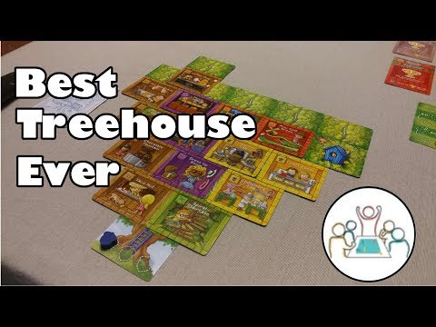 One Board Family Review: Best Treehouse Ever