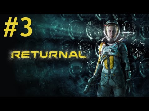 RETURNAL🚀#3 - Der Überlebenskampf (Let's Play - Playstation 5 - Gameplay - Deutsch)