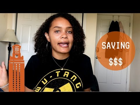 HOW TO SAVE MONEY AT UT AUSTIN Video