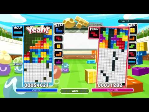 PuyoGB Festris™ Tournament - Quarter-Finals and Semi-Finals