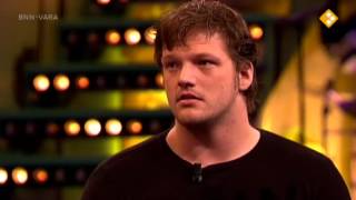 Marc de Hond over rolstoelbasketbal bij Paul de Leeuw (2011)